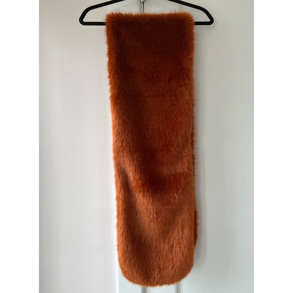 Banana Republic Faux Fur Shawl